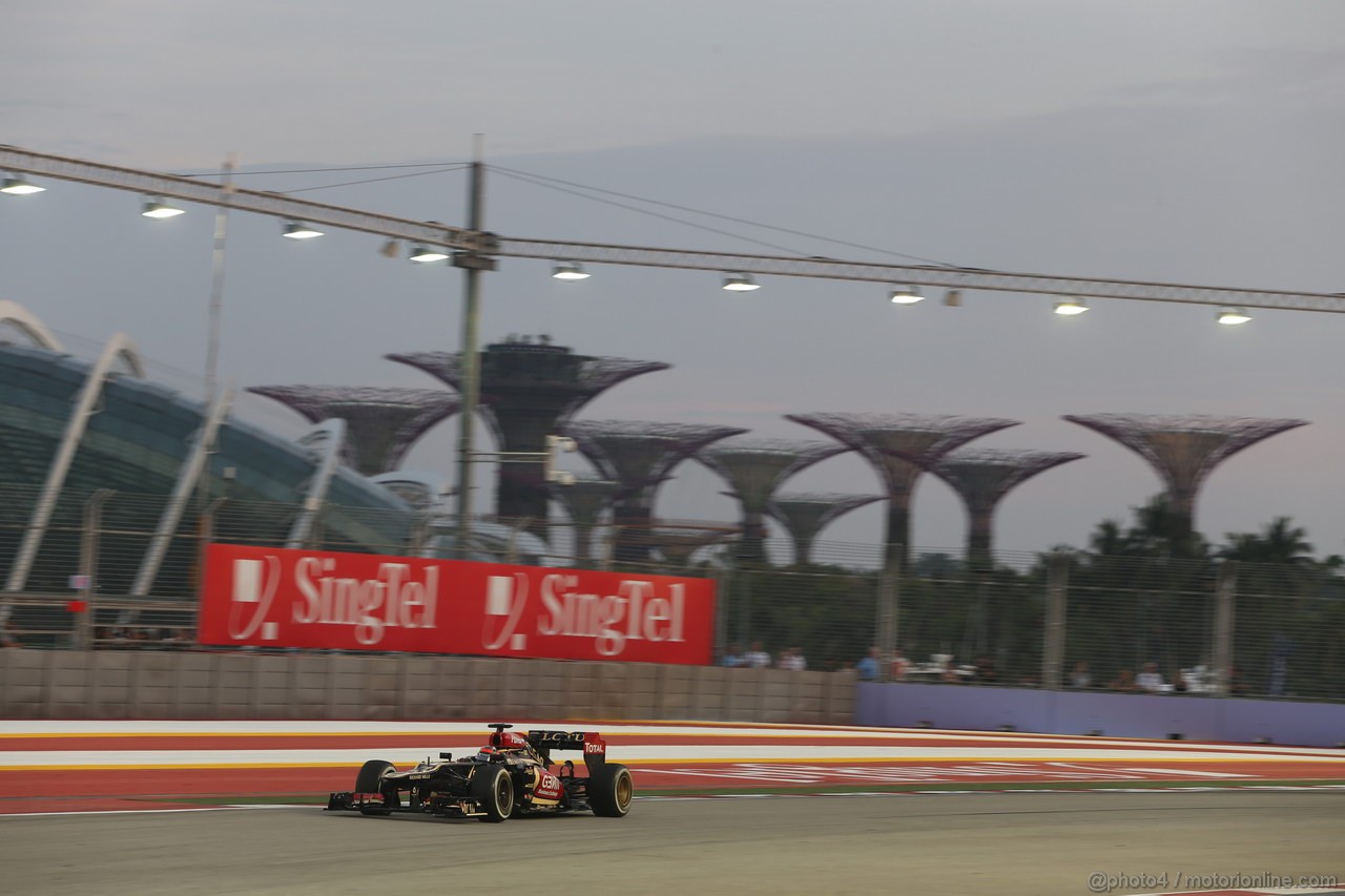 GP SINGAPORE - Prove Libere