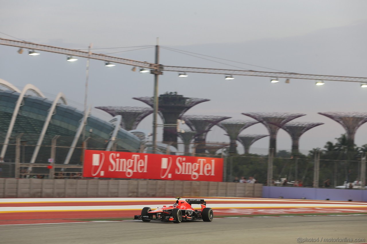 GP SINGAPORE - Prove Libere