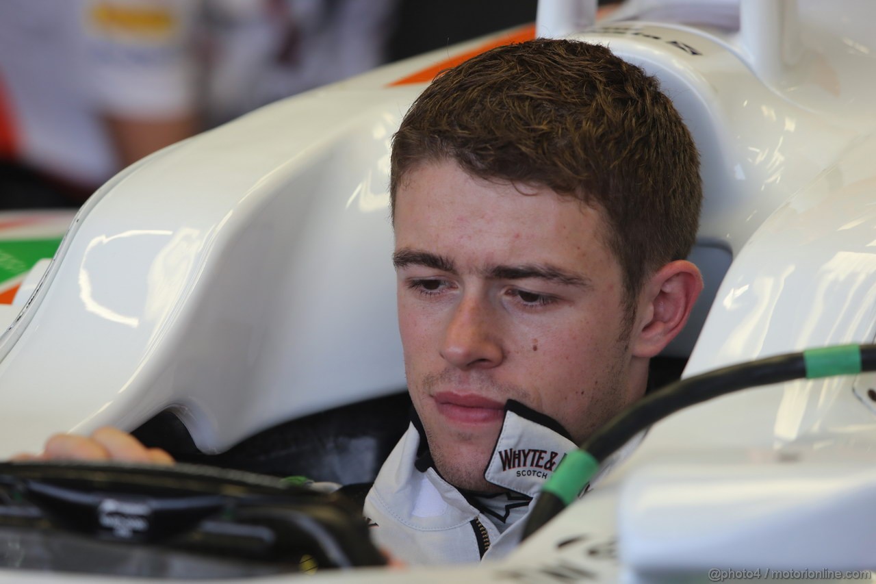 GP SINGAPORE, 20.09.2013- Prove Libere 1: Paul di Resta (GBR) Sahara Force India F1 Team VJM06  