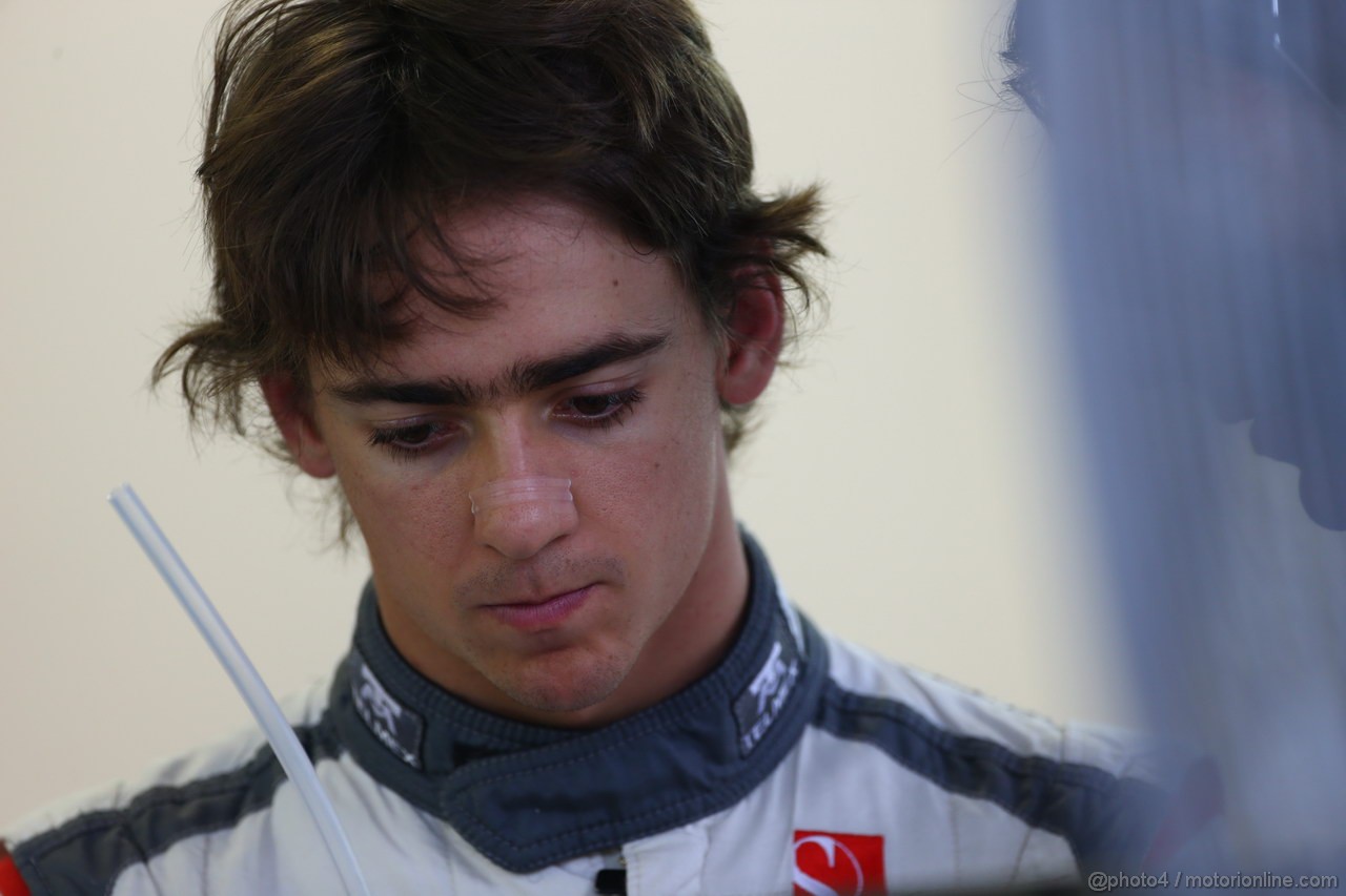 GP SINGAPORE, 20.09.2013- Prove Libere 1: Esteban Gutierrez (MEX), Sauber F1 Team C32  