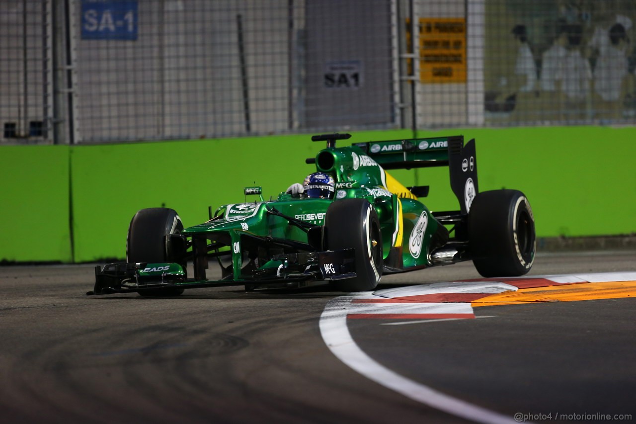 GP SINGAPORE - Prove Libere