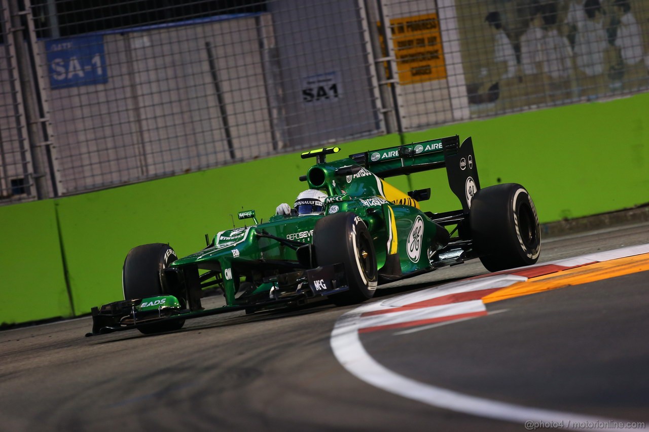 GP SINGAPORE - Prove Libere
