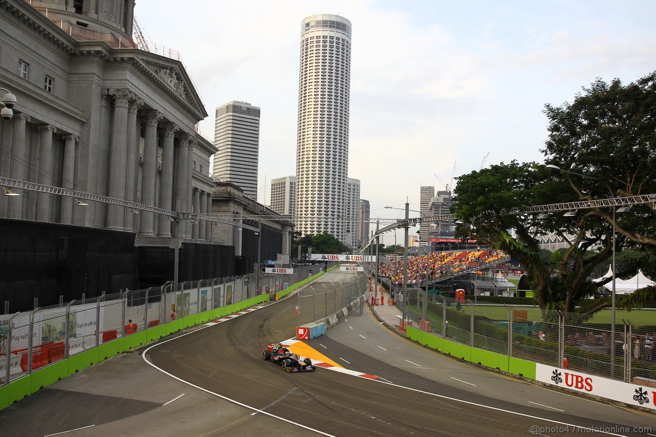 GP SINGAPORE - Prove Libere