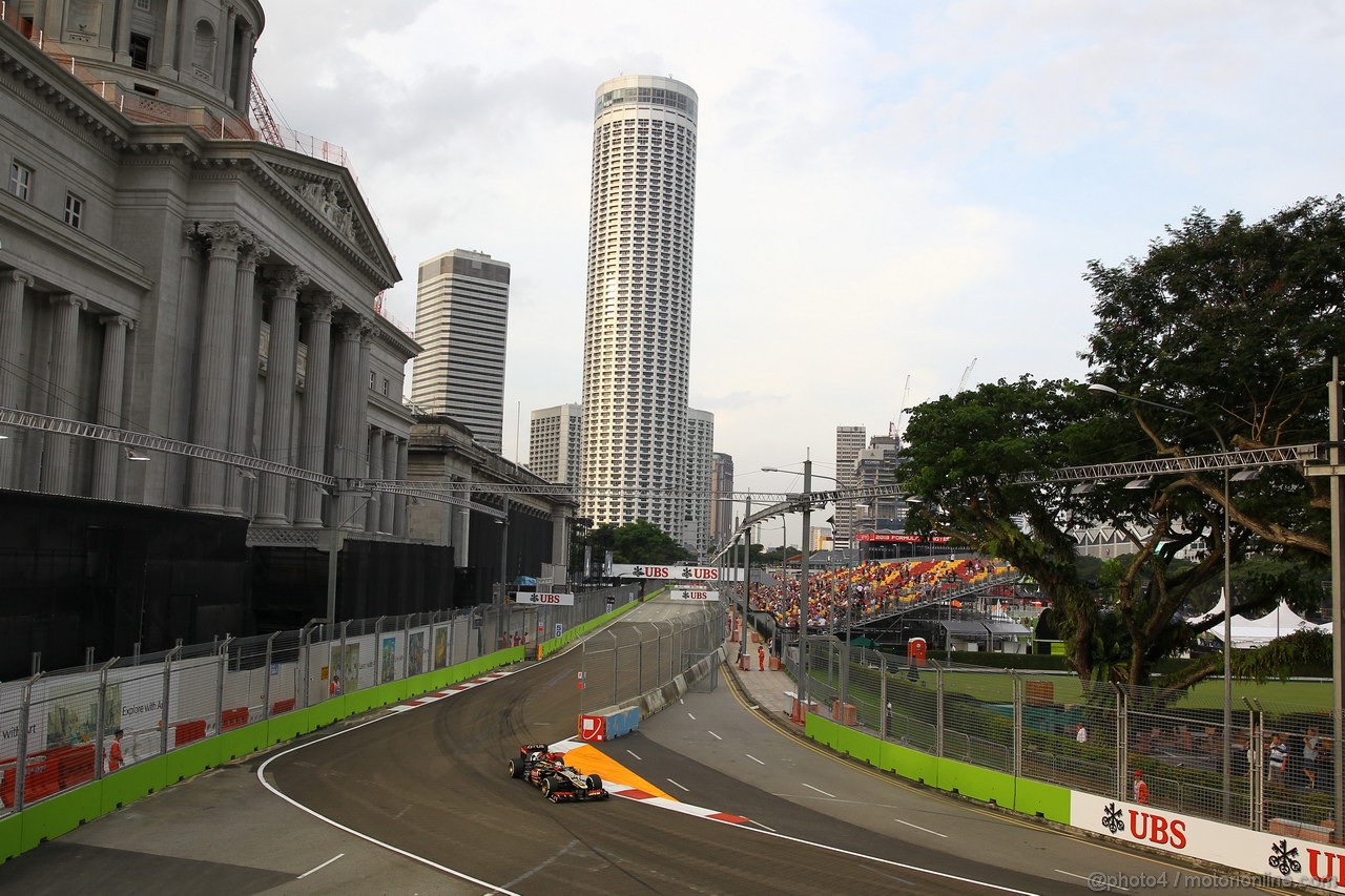 GP SINGAPORE - Prove Libere