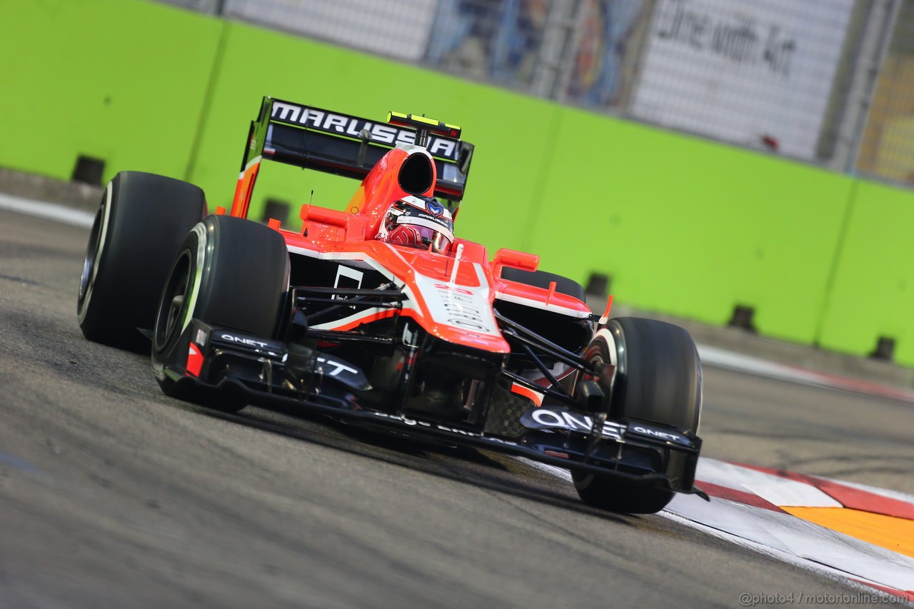 GP SINGAPORE - Prove Libere