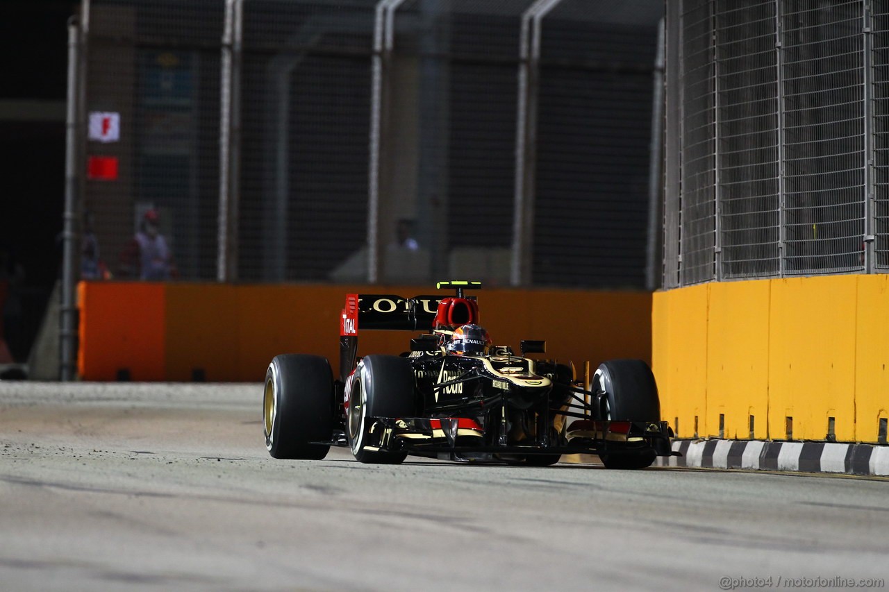 GP SINGAPORE - Prove Libere