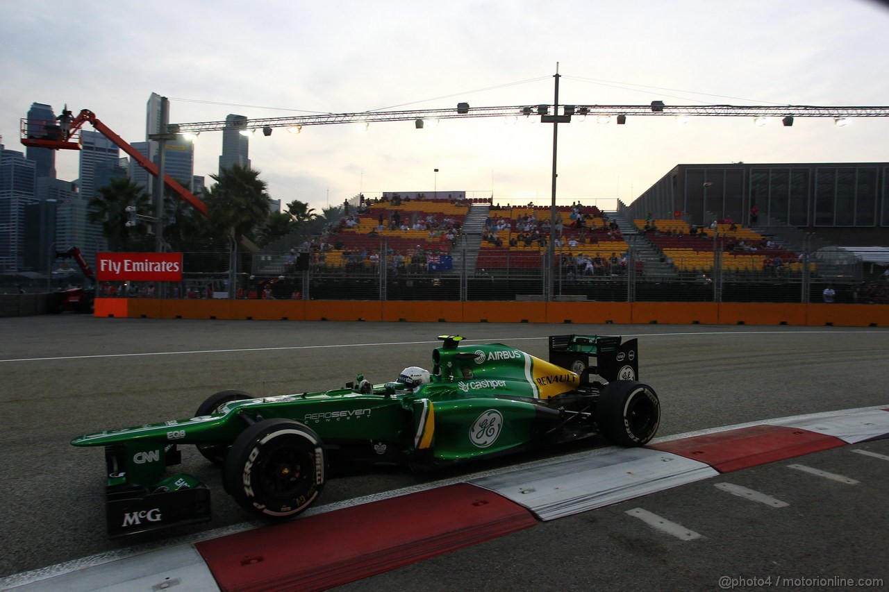 GP SINGAPORE - Prove Libere