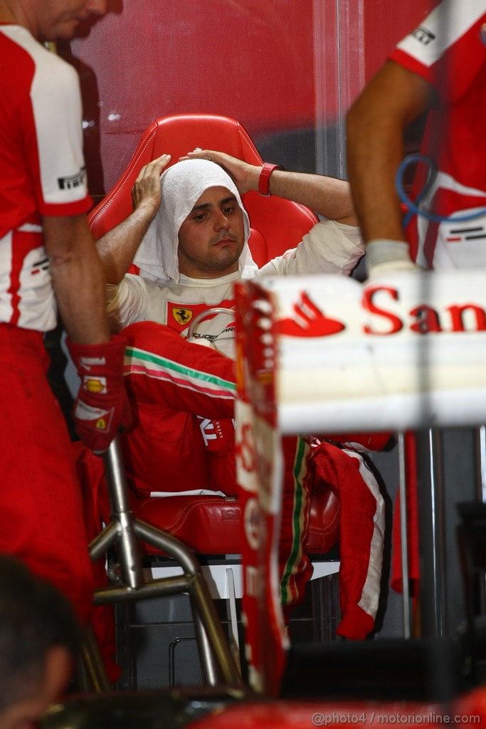 GP SINGAPORE, 20.09.2013-  Prove Libere 2, Felipe Massa (BRA) Ferrari F138