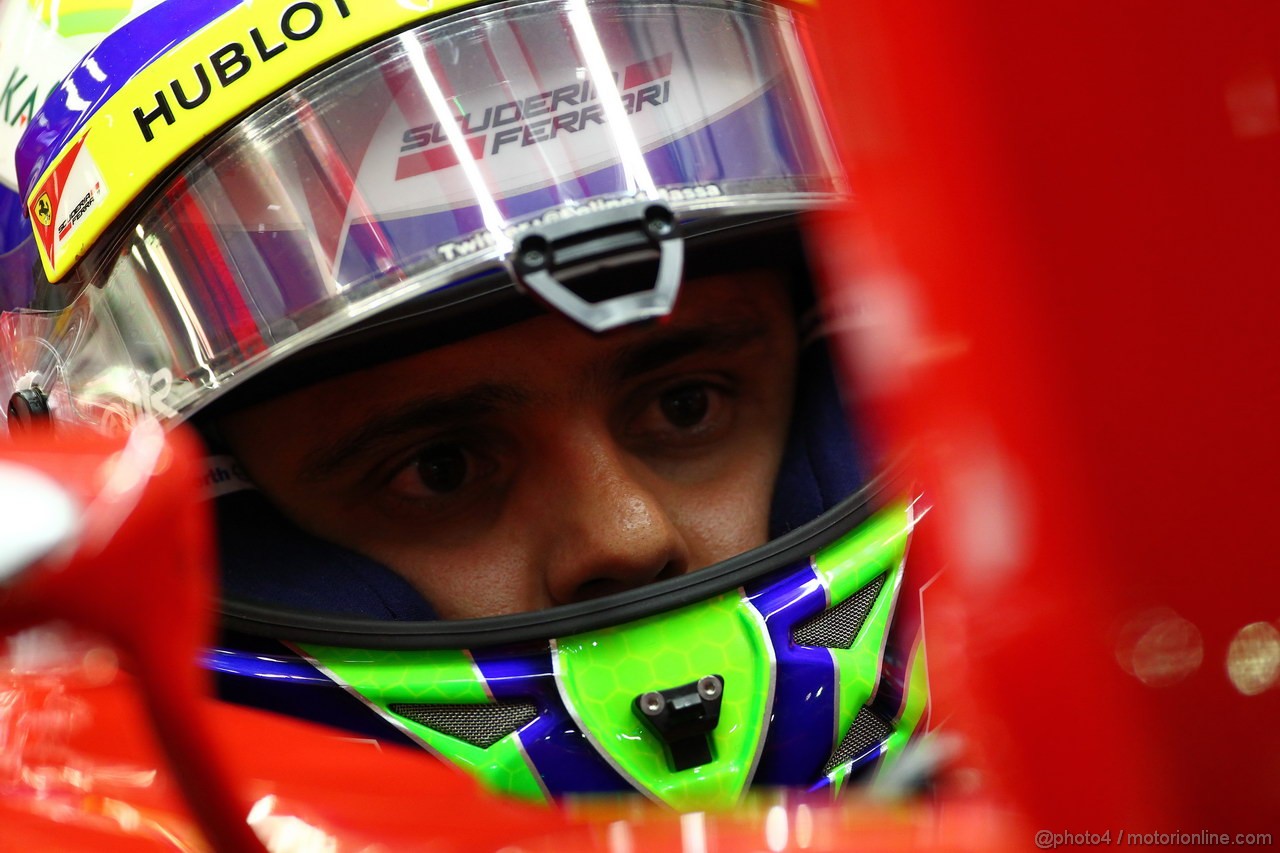 GP SINGAPORE, 20.09.2013-  Prove Libere 2, Felipe Massa (BRA) Ferrari F138