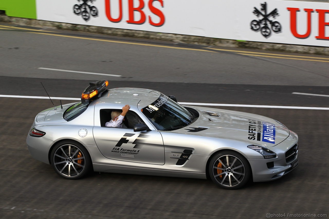 GP SINGAPORE, 20.09.2013- Safety Car