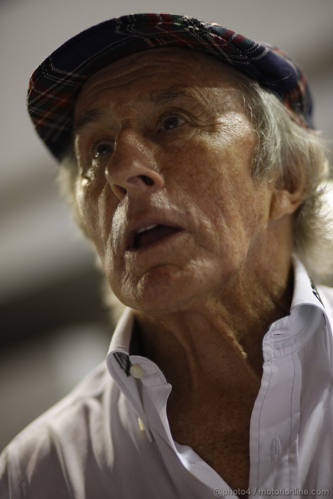 GP SINGAPORE, 20.09.2013- Jackie Stewart (GBR)
