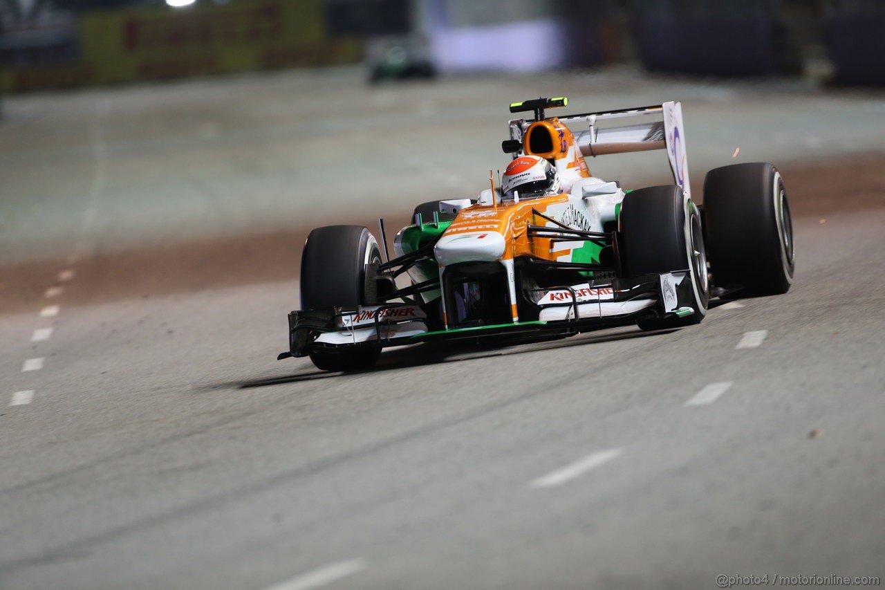 GP SINGAPORE, 20.09.2013-  Prove Libere 2, 