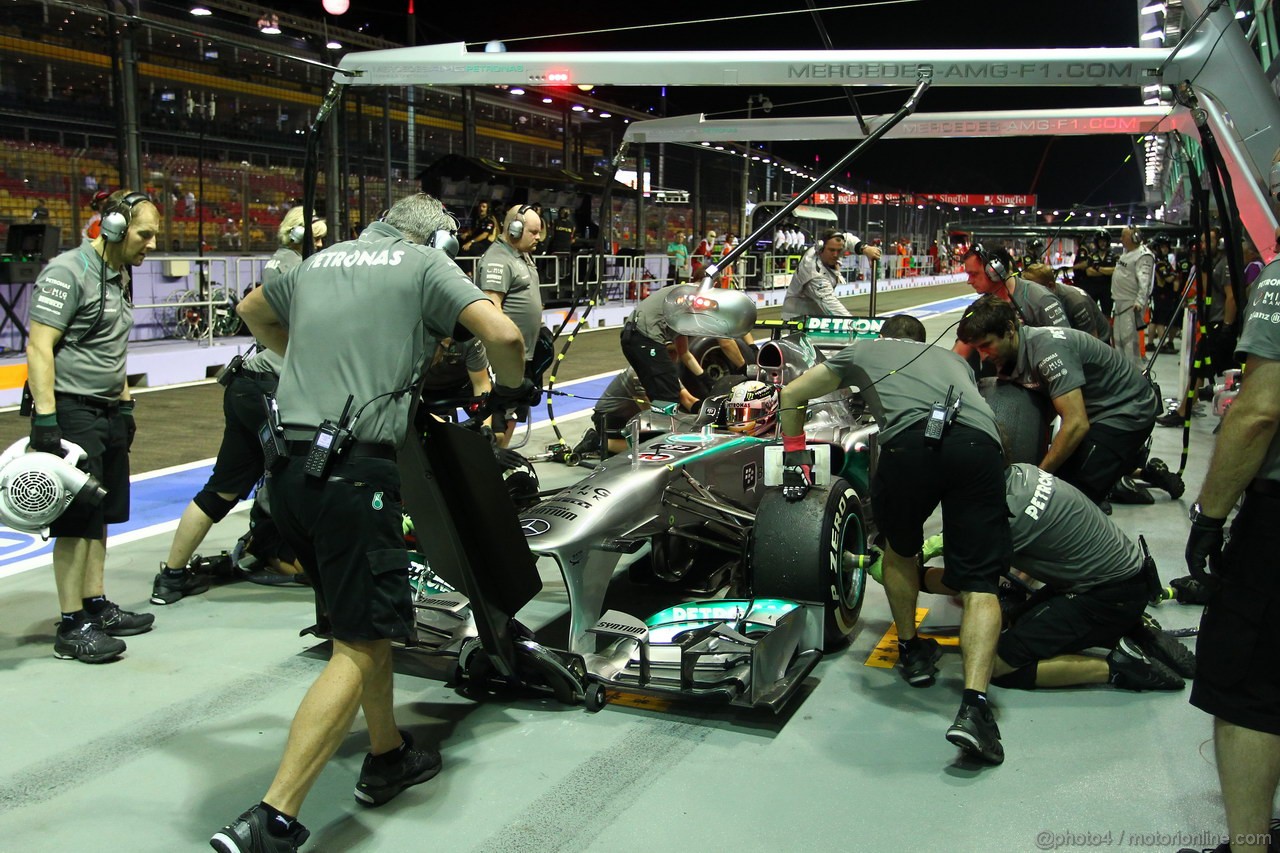 GP SINGAPORE - Prove Libere