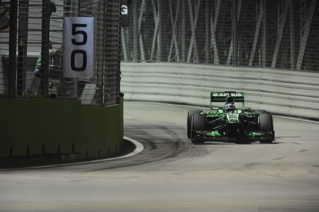 GP SINGAPORE - Prove Libere