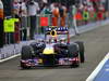 GP SINGAPORE, 20.09.2013- Free Practice 1: Mark Webber (AUS) Red Bull Racing RB9 