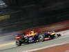 GP SINGAPORE, 20.09.2013- Free Practice 1: Sebastian Vettel (GER) Red Bull Racing RB9 