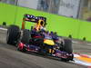 GP SINGAPORE, 20.09.2013- Free Practice 1: Sebastian Vettel (GER) Red Bull Racing RB9  