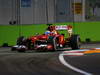 GP SINGAPORE, 20.09.2013- Free Practice 1: Fernando Alonso (ESP) Ferrari F138 