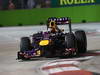 GP SINGAPORE, 20.09.2013- Free Practice 1: Sebastian Vettel (GER) Red Bull Racing RB9  