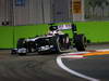 GP SINGAPORE, 20.09.2013- Free Practice 1: Pastor Maldonado (VEN) Williams F1 Team FW35 