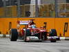 GP SINGAPORE, 20.09.2013-  Free Practice 1, Fernando Alonso (ESP) Ferrari F138