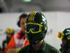 GP SINGAPORE, 20.09.2013- Caterham mechanic 