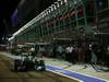 GP SINGAPORE, 20.09.2013-  Free Practice 2, Lewis Hamilton (GBR) Mercedes AMG F1 W04
