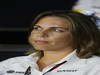 GP SINGAPORE, 20.09.2013- Venerdi' Press Conference, Claire Williams (GBR) Williams Deputy Team Principal