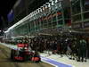 GP SINGAPORE, 20.09.2013-  Free Practice 2, Jenson Button (GBR) McLaren Mercedes MP4-28