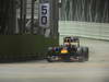GP SINGAPORE, 20.09.2013- Free Practice 2: Sebastian Vettel (GER) Red Bull Racing RB9 