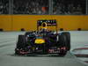 GP SINGAPORE, 20.09.2013- Free Practice 2: Mark Webber (AUS) Red Bull Racing RB9 