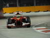 GP SINGAPORE, 20.09.2013- Free Practice 2: Felipe Massa (BRA) Ferrari F138 