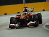 GP SINGAPORE, 20.09.2013- Free Practice 2: Fernando Alonso (ESP) Ferrari F138 