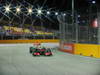 GP SINGAPORE, 20.09.2013- Free Practice 2: Sergio Perez (MEX) McLaren MP4-28 