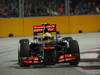 GP SINGAPORE, 20.09.2013- Free Practice 2: Sergio Perez (MEX) McLaren MP4-28 