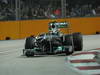 GP SINGAPORE, 20.09.2013- Free Practice 2: Lewis Hamilton (GBR) Mercedes AMG F1 W04 