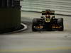 GP SINGAPORE, 20.09.2013- Free Practice 2: Kimi Raikkonen (FIN) Lotus F1 Team E21 