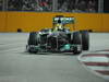 GP SINGAPORE, 20.09.2013- Free Practice 2: Nico Rosberg (GER) Mercedes AMG F1 W04 