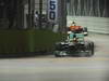 GP SINGAPORE, 20.09.2013- Free Practice 2: Nico Rosberg (GER) Mercedes AMG F1 W04 
