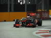 GP SINGAPORE, 20.09.2013- Free Practice 2: Jenson Button (GBR) McLaren Mercedes MP4-28 