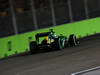 GP SINGAPORE, 20.09.2013- Free Practice 2: Giedo Van der Garde (NED), Caterham F1 Team CT03 