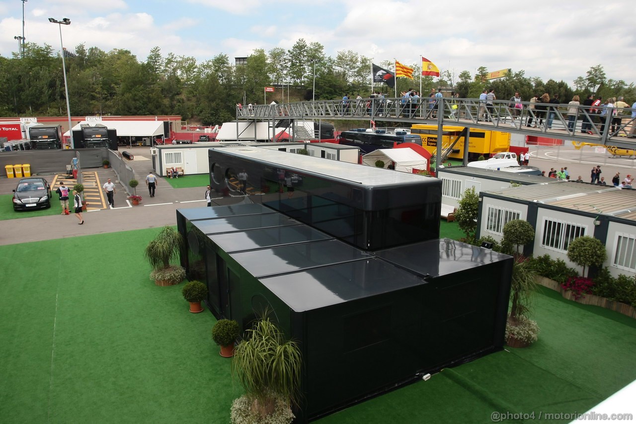 GP SPAGNA, 12.05.2013- Paddock