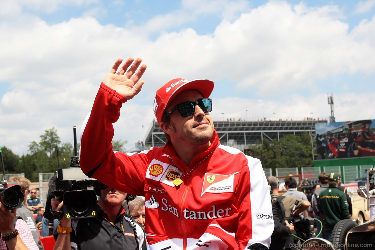 GP SPAGNA, 12.05.2013- Fernando Alonso (ESP) Ferrari F138