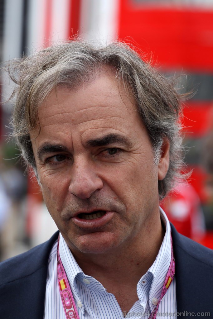 GP SPAGNA, 12.05.2013- Carlos Sainz (ESP) Ex WRC Champion 