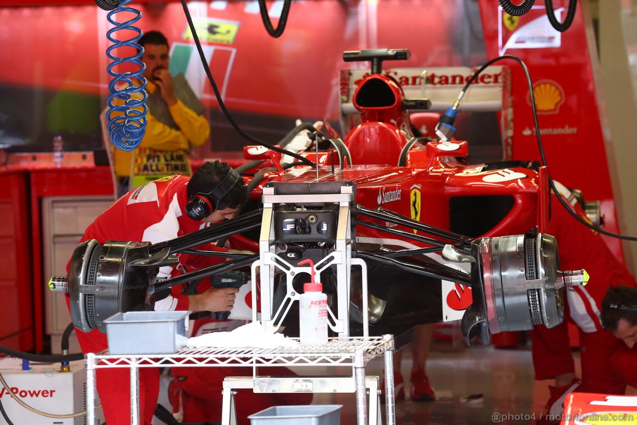GP SPAGNA, 12.05.2013- Fernando Alonso (ESP) Ferrari F138 