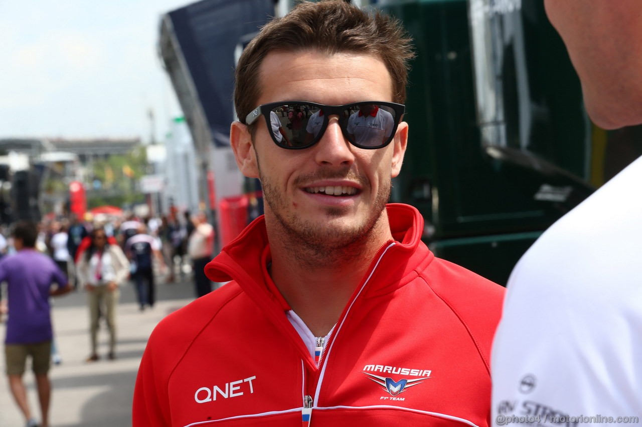 GP SPAGNA, 12.05.2013- Jules Bianchi (FRA) Marussia F1 Team MR02 