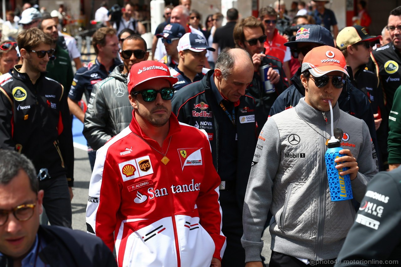 GP SPAGNA - Gara