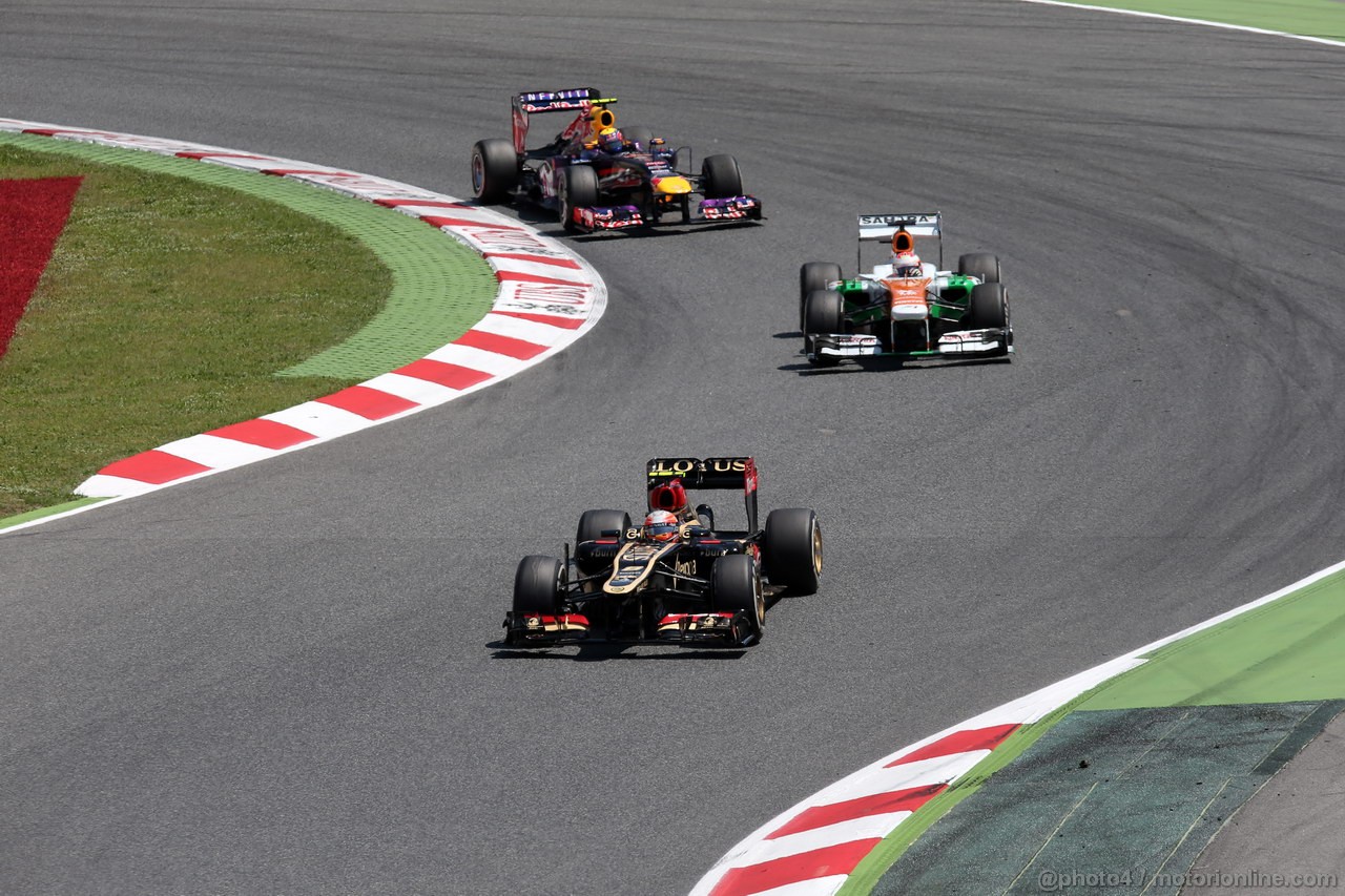 GP SPAGNA - Gara