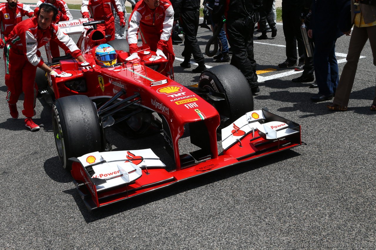 GP SPAGNA - Gara