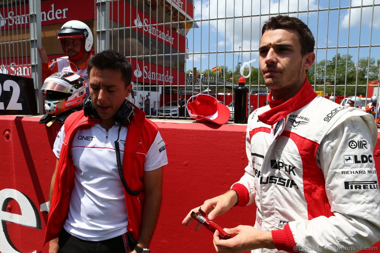GP SPAGNA, 12.05.2013-  Gara, Jules Bianchi (FRA) Marussia F1 Team MR02 